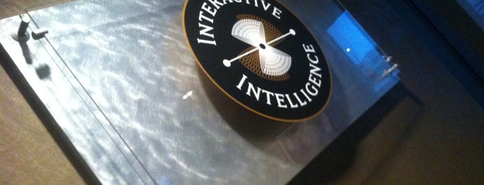 Interactive Intelligence is one of indianapolis.