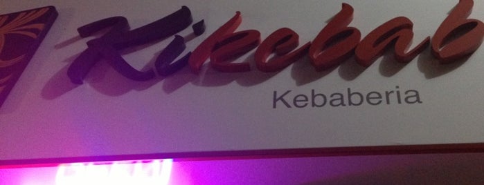 Kikebab is one of Locais curtidos por Ju.