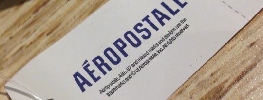 Aéropostale is one of Shop 'til I Drop.