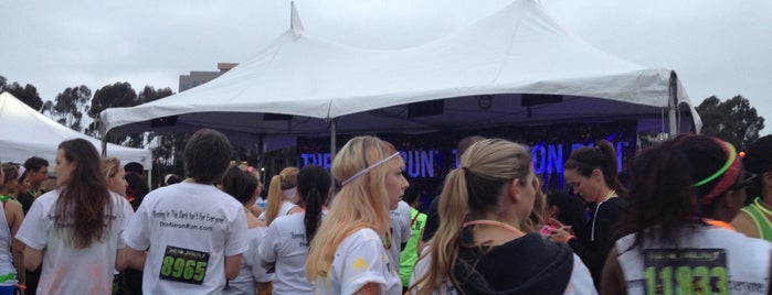 The Neon Run is one of Lieux qui ont plu à Peter.