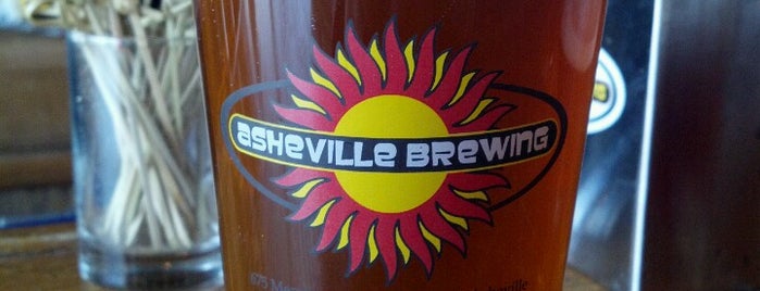Asheville Brewing Company is one of Asheville's Best Happy Hour.