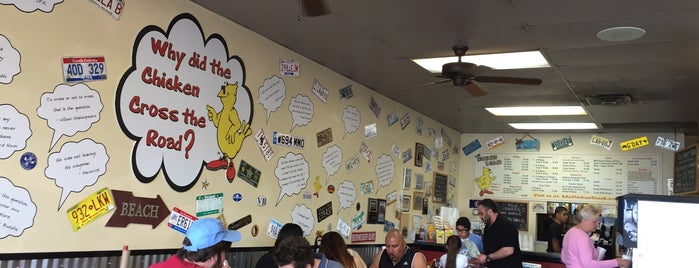 The Chicken Shack is one of Road to Las Vegas.