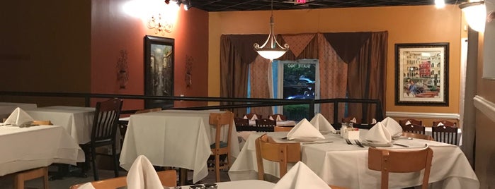 Ciro's Italian Restaurant is one of The 11 Best Indian Restaurants in Charlotte.