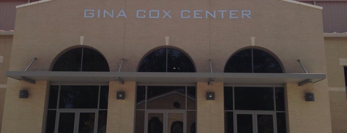 Gina Cox Center is one of สถานที่ที่ Shawn ถูกใจ.