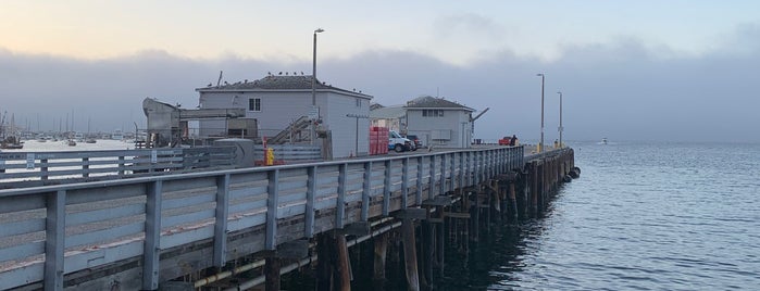Municipal Wharf II is one of Carmel and Monterey.
