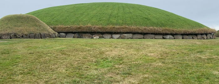 Knowth Tombs is one of Go back to explore: Ireland.