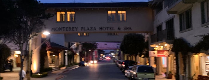Cannery Row Park Plaza is one of California.
