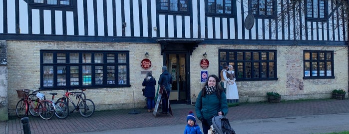 Oliver Cromwell's House is one of Ely: To Go.