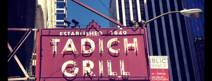 Tadich Grill is one of SF Legacy 100.