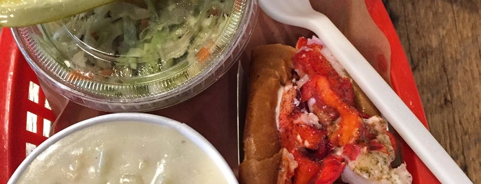 Luke's Lobster is one of The 15 Best Places for Clam Chowder in Boston.