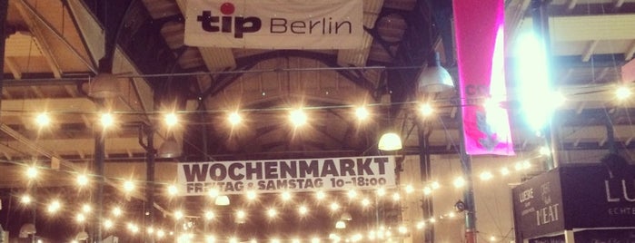 Markthalle Neun is one of Berlin.