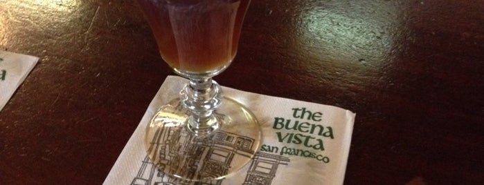 Buena Vista Cafe is one of SF Recommendations.