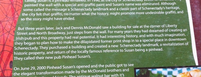 Pinhead Susan's is one of สถานที่ที่บันทึกไว้ของ Gayla.