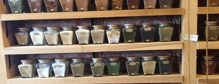 The Spice & Tea Exchange of Georgetown is one of DC.