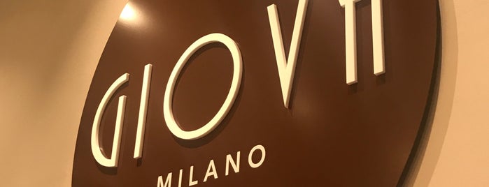 Gelateria Giova is one of Milano deliziosa.