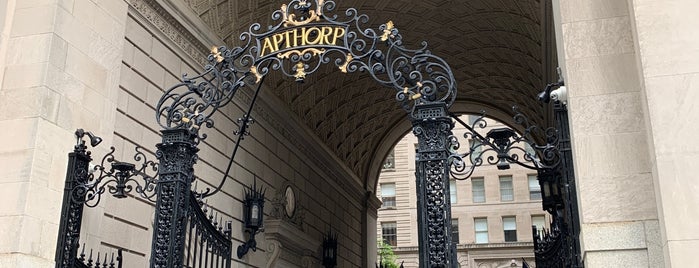 The Apthorp is one of To Do List of NYC.
