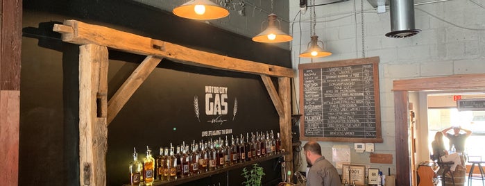 Motor City Gas is one of Whisky Bars & Distilleries.