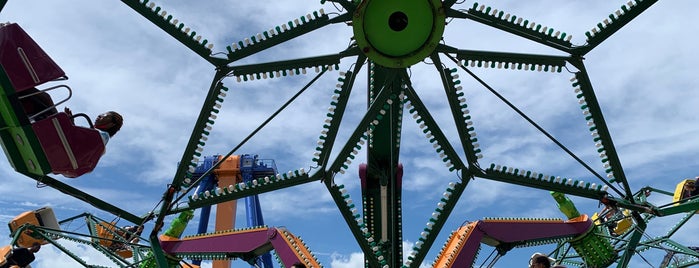 Troika is one of Cedar Point.