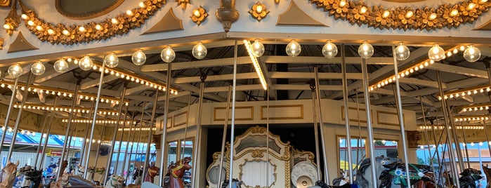Midway Carrousel is one of Cedar Point.