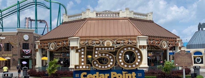 Cedar Point is one of MICHIGAN ROAD TRIP 2024.