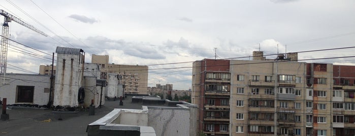 Наличная Крыша is one of Saint-P Roofs / Крыши Петербурга.