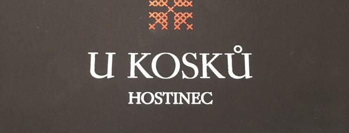 Hostinec U Kosků is one of Dobré jídlo - Good food.