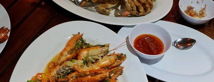 Surya Cafe (special Grilled Sea Food) is one of Nusa Dua.