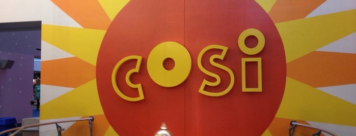 Center of Science and Industry (COSI) is one of Columbus!.