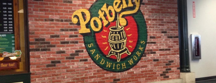 Potbelly Sandwich Shop is one of Favorite Food.