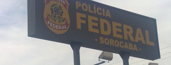 Polícia Federal is one of Points Legais.