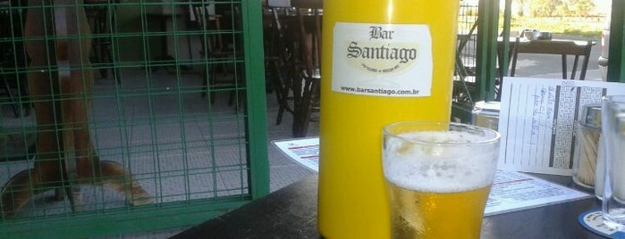 Bar Santiago is one of Points Legais.