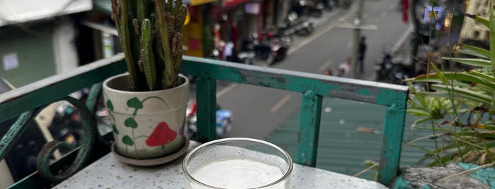 Hanoi Coffee Station is one of Vietnam Summer 2019.