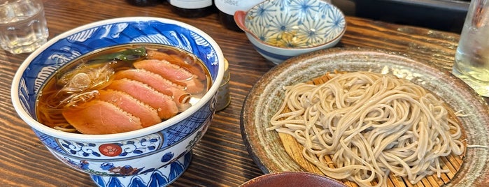 Abri Soba is one of Restaurants.