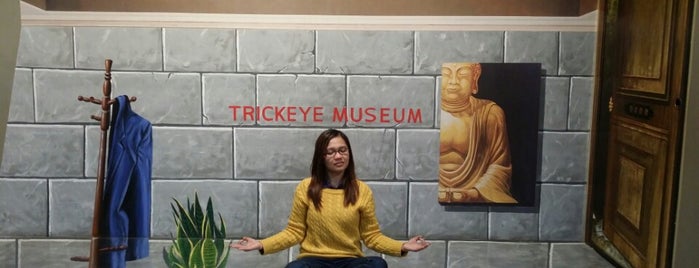 Trick Eye Museum is one of Korea 2015.