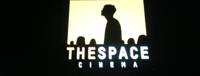 The Space Cinema is one of 20 favorite restaurants.