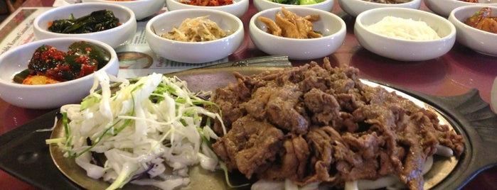 Ma Ma's Korean Restaurant is one of A foodie's paradise! ~ Indy.