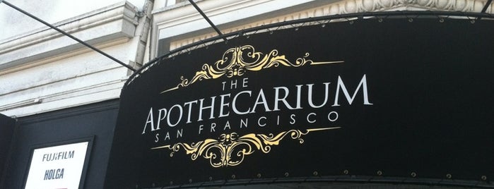 The Apothecarium is one of Sf.