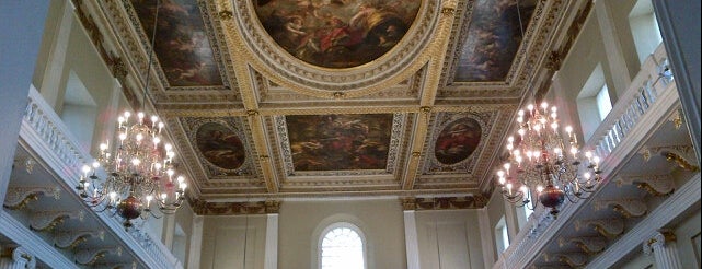 Banqueting House is one of London.