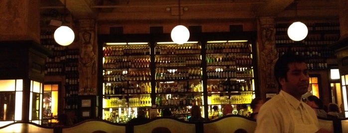 Balthazar is one of nyc eats.