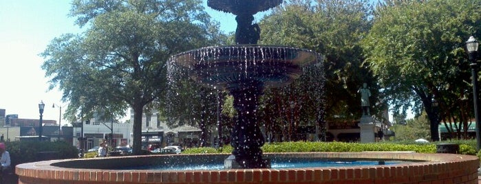 Marietta Square is one of Movie Filming Locations in GA.