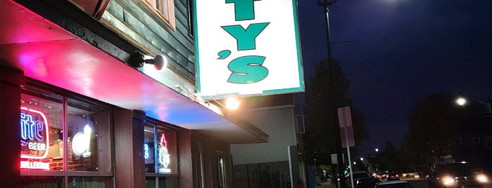 Talty's Tavern is one of Places I go in my neighborhood.