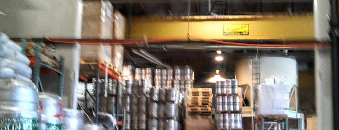 Yards Brewing Company is one of seen onscreen.