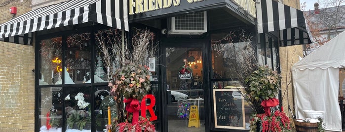 Friend’s Cafe is one of Nj.