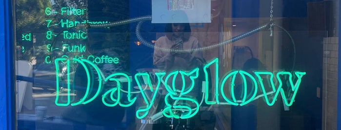 Dayglow (WeHo) is one of Coffee in LA.