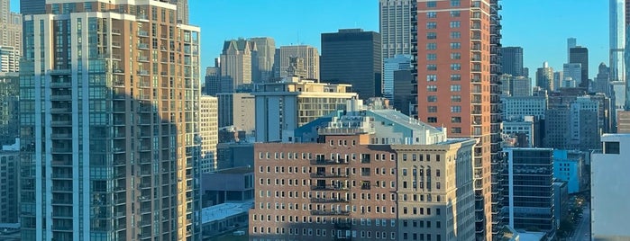 Hilton Garden Inn is one of The 13 Best Places with Scenic Views in South Loop, Chicago.