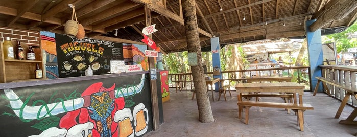 Miguel's Taqueria & Cerveseria (la chickadees is one of Siargao.