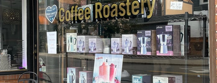 Ahrre's Coffee Roastery is one of Downtown Restaurants.