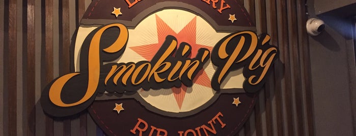 Smokin' Pig: Legendary Rib Joint is one of Food.