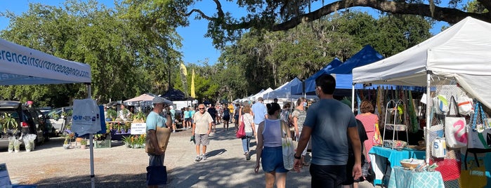 Old City Farmers Market is one of St Augustine.