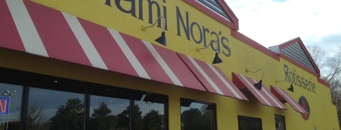 Mami Nora's Rotisserie Chicken is one of Raleigh.